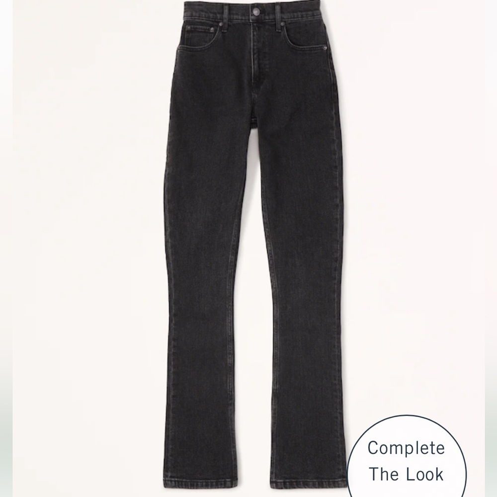 Abercrombie high rise jeans